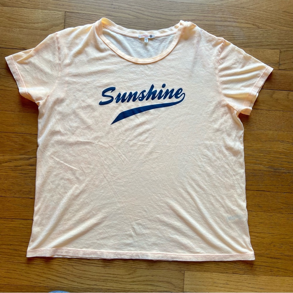 Sundry “Sunshine” T-shirt
